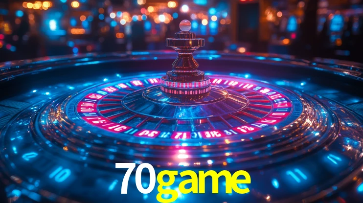 Bônus de boas-vindas na 70game