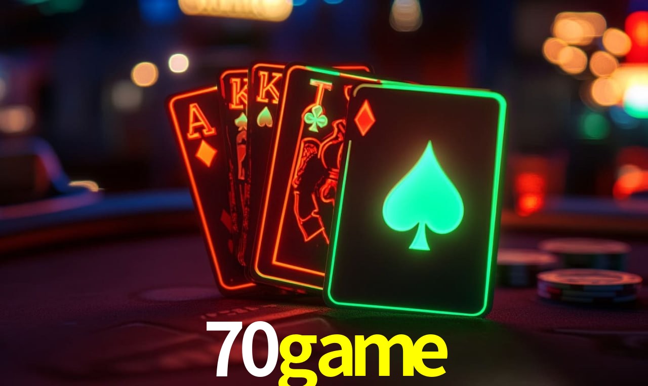 Jackpots e promoções na 70game