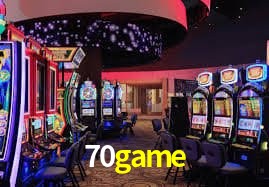 Variedade de jogos na 70game